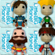 Illustration for article titled Street Fighter Sackboy Costumes OTW?
